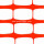 Emergency Protection Barrier Plastic Fence Orange Safety Net